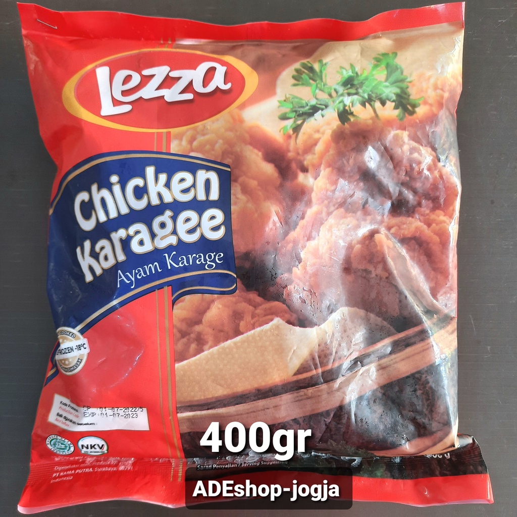 

lezza chicken karagee ayam karage 400 gr