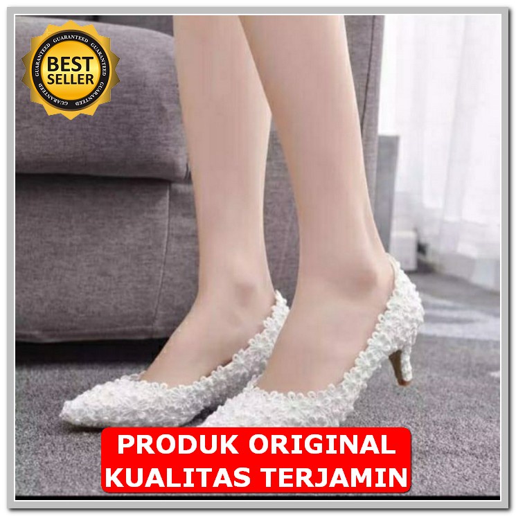 Sepatu Import Wanita Heels Zara Original Branded Store Shoes High HR773 Heel Pesta / Hills Ul07