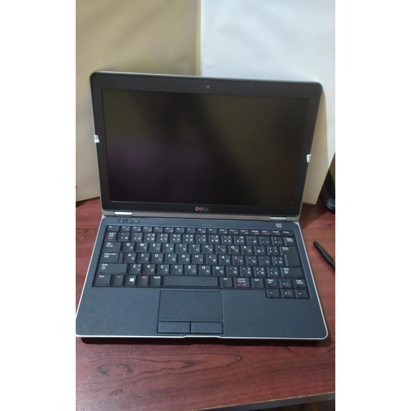 Laptop Dell E6230 core i5 gen3 ram 4GB SSD 128gb hdmi cam termurah mulus