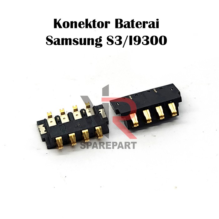 KONEKTOR BATERAI SAMSUNG S3 / I9300 CONNECTOR BATTERY / BATRE