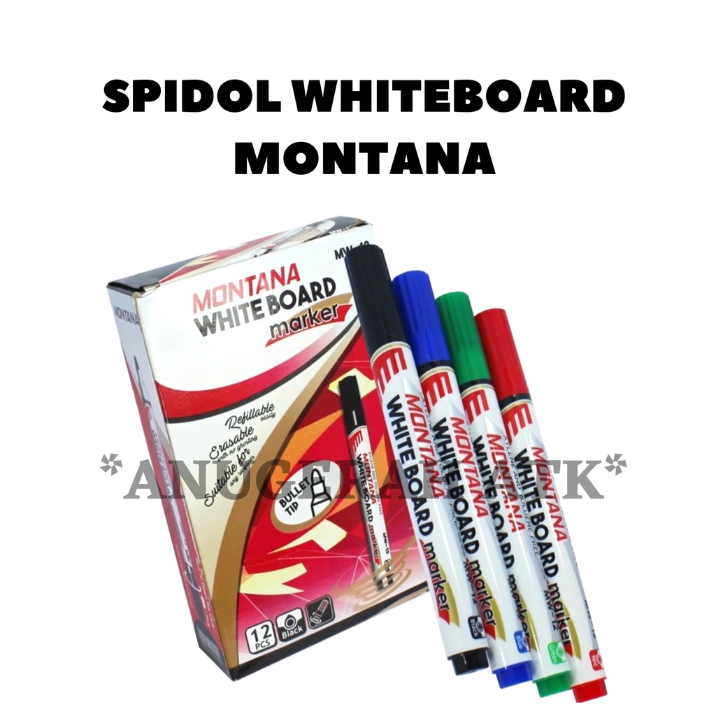 

Spidol Besar Whiteboard Montana (bisa dihapus)