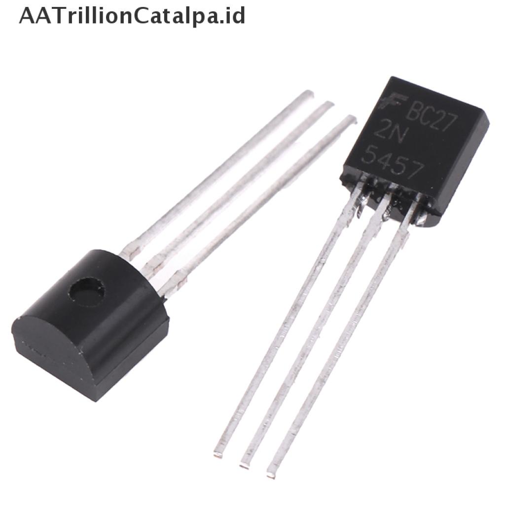 10pcs Transistor N-Channel 2N5457 2N5457G TO-92