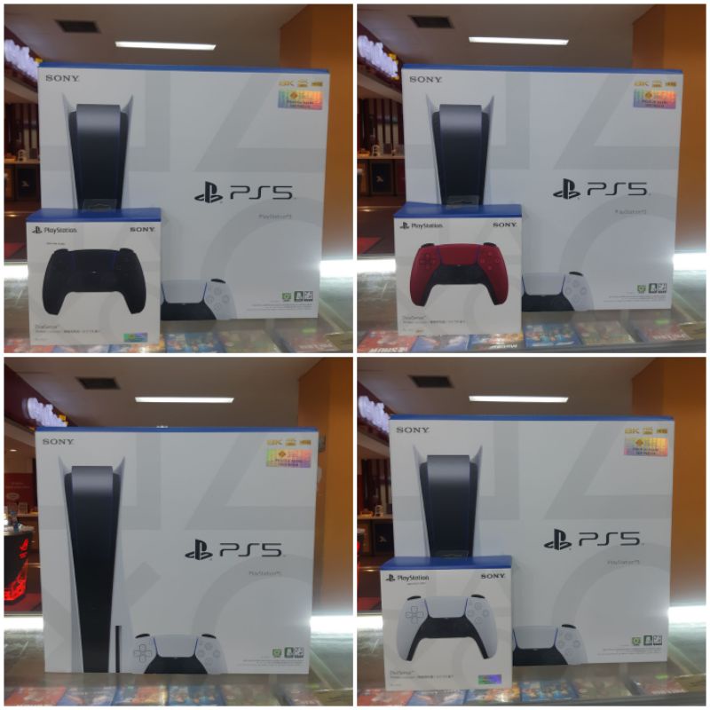 PS5 DISC VERSION CFI-1218A GARANSI RESMI SONY INDONESIA