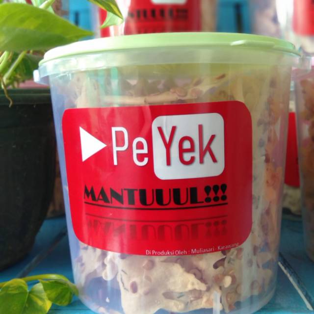 

PEYEK MANTUUUUL!!! ENAK DAN GURIH BERBAGAI VARIAN RASA 5 LITER