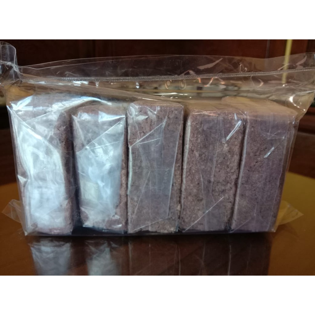 

Terasi Bangka Super 500g kemasan 100g 5 pcs