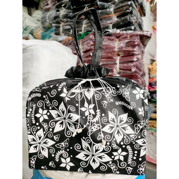 Tas hajatan Serut Batik Kupu uk.22x22