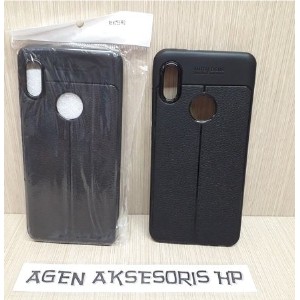 Auto Focus Xiaomi Redmi Note 5 Pro  5.99 inchi Leather SoftCase AutoFocus Ultimate Experience motif