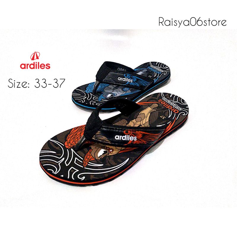 sandal ARDILES anak cowok original