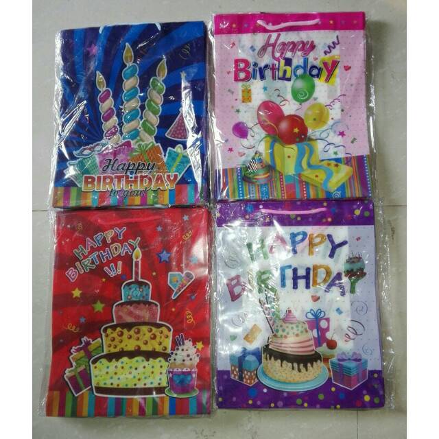 

Goodie bag happy birthday besar