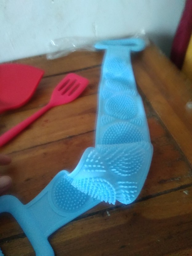 Sutil Spatula Sodet Silikon Spatula Tahan Panas Sodet Alat Masak Wajan