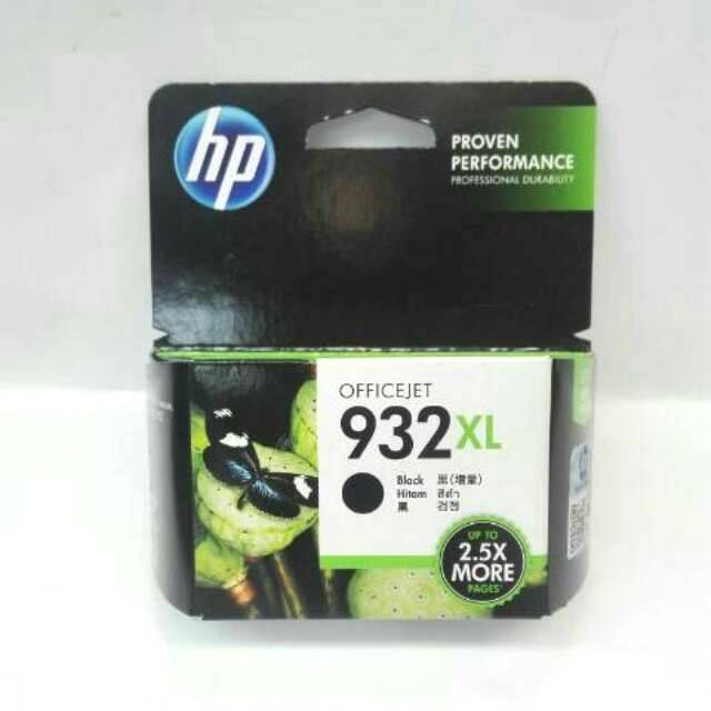 TINTA CARTRIDGE PRINTER ORIGINAL HP 932XL