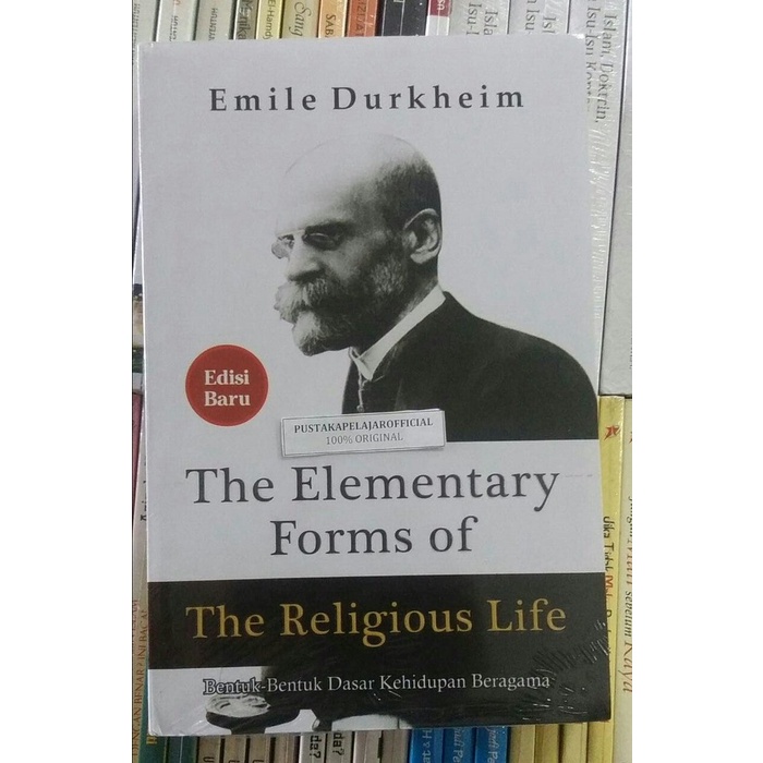 

FLASH SALE!!! BUKU THE ELEMENTARY FORMS OF THE RELIGIOUS LIFE EMILE DURKHEIM TERMURAH