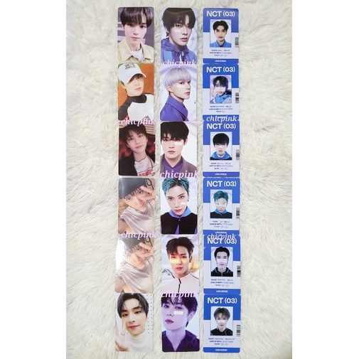 NCT 2021 Universe MD ID Card + Photo Set