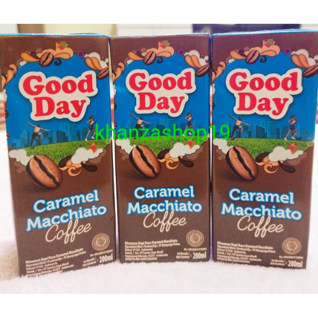 Good Day Caramel Macchiato Coffee 200ml