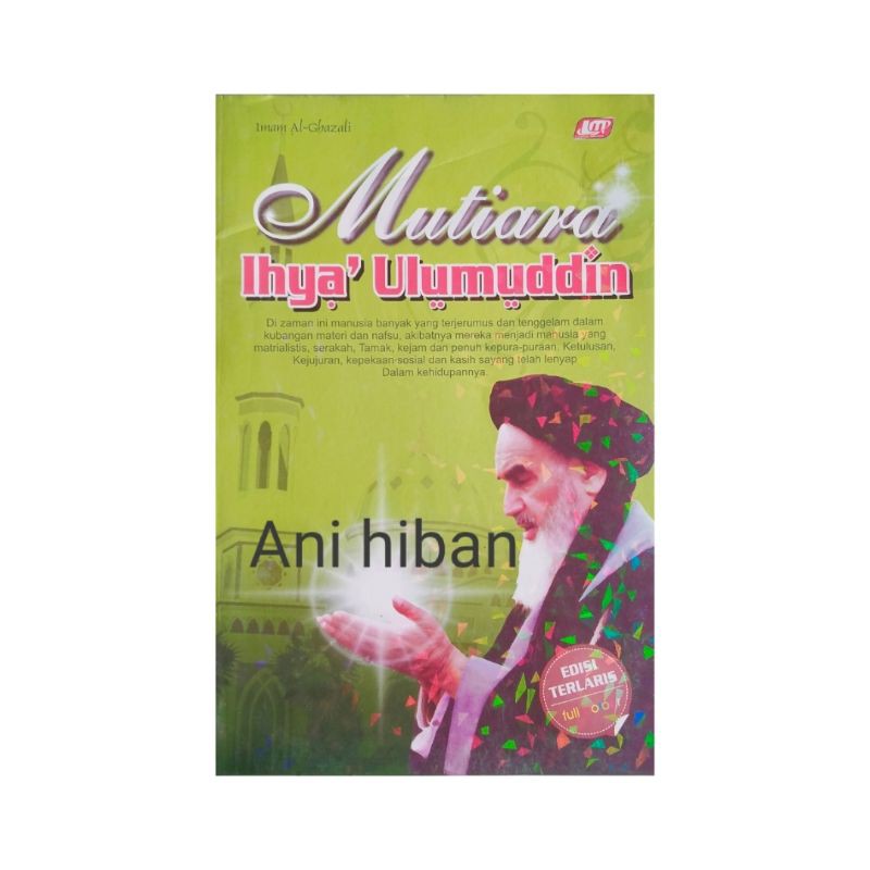 buku//mutiara ihya,ulumuddin