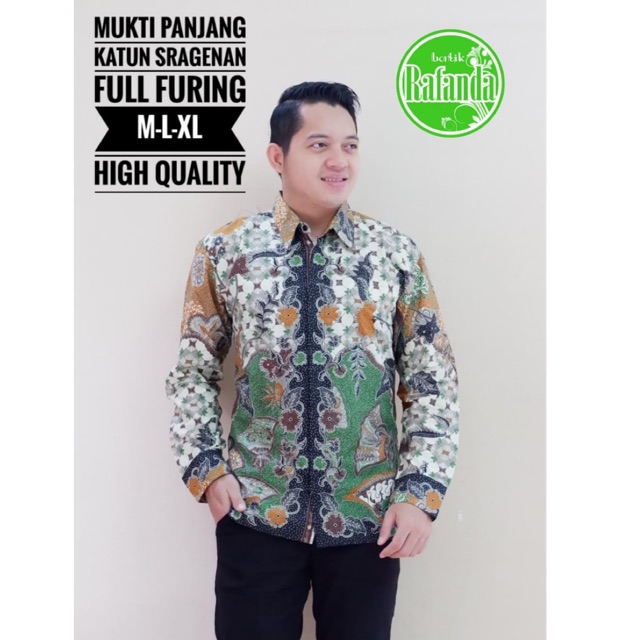 Toko Grosir Batik Mukti Full Furing Katun Halus Sragenan Ori Solo 5Kw9YEHGnDEZb