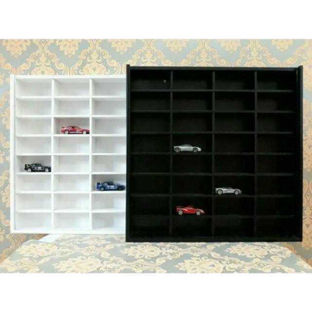 Rak Mobil-Mobilan HotWheels isi 32