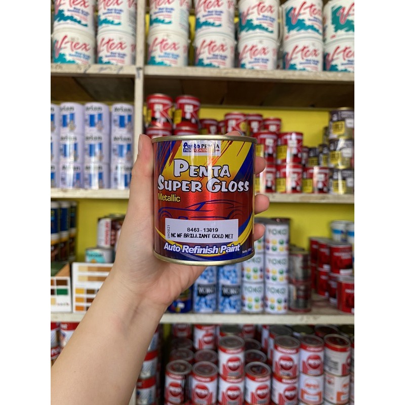 Penta Supergloss Metallic NC wf Brilliant Gold Met 200cc