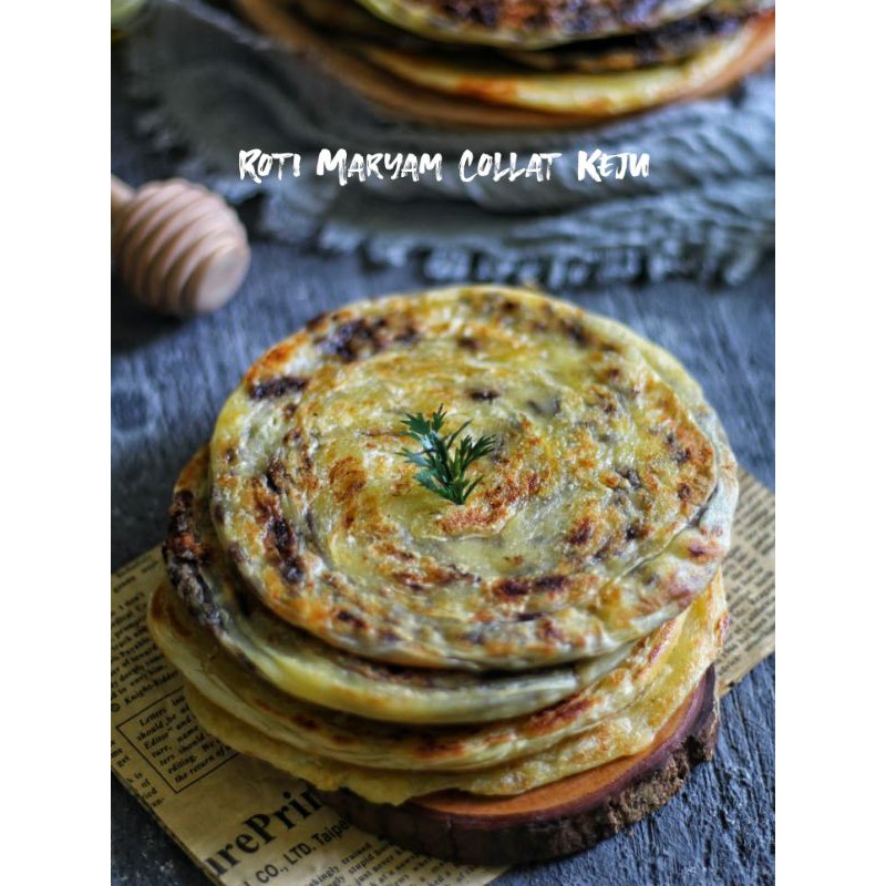 

roti maryam coklat keju (mix)