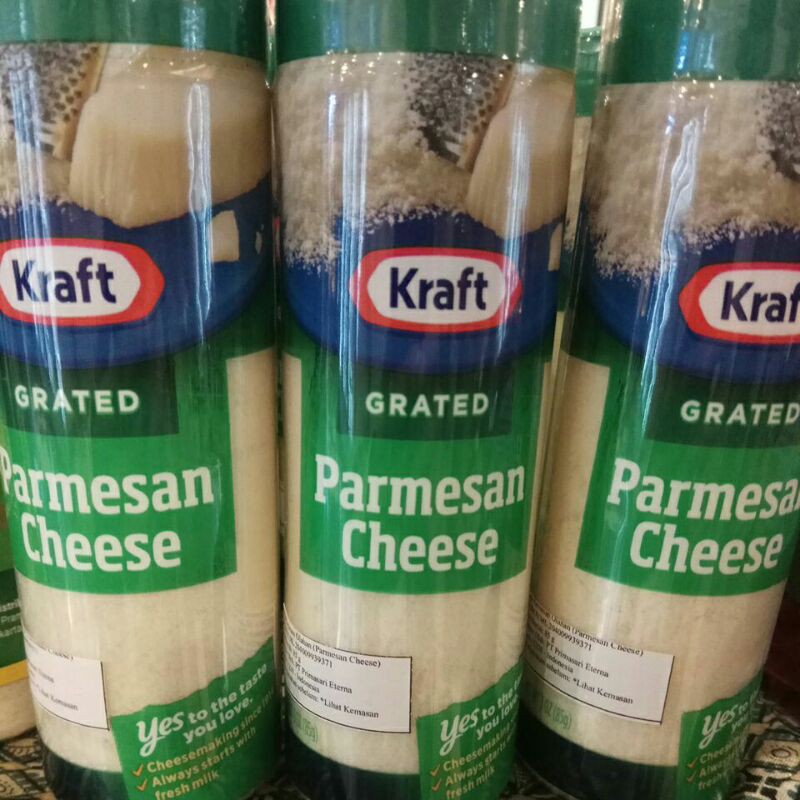 Kraft Grated Parmesan Cheese 85 gr