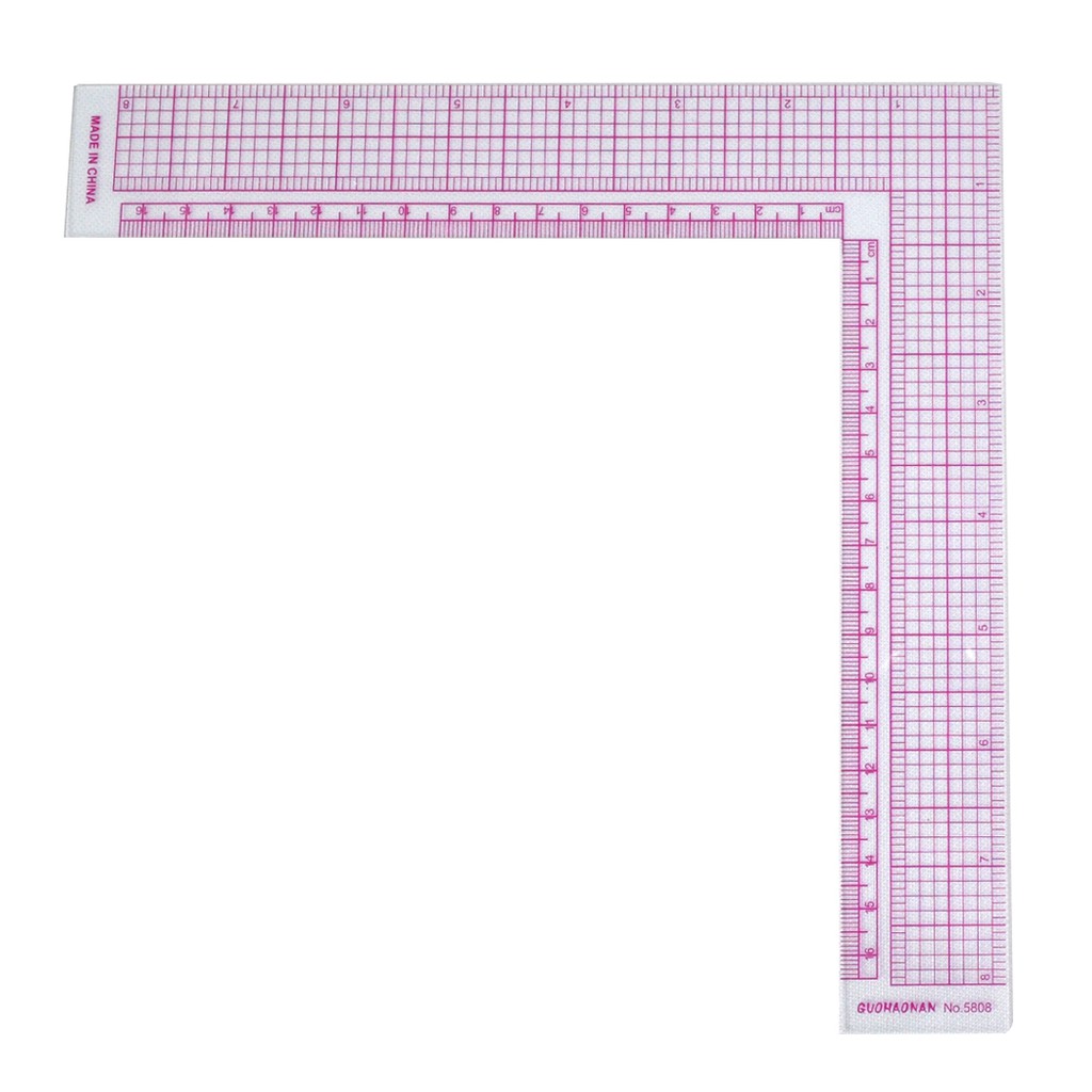 Penggaris Jahit - Quilting Ruler - Penggaris Jahit Pola Kain No. 5808