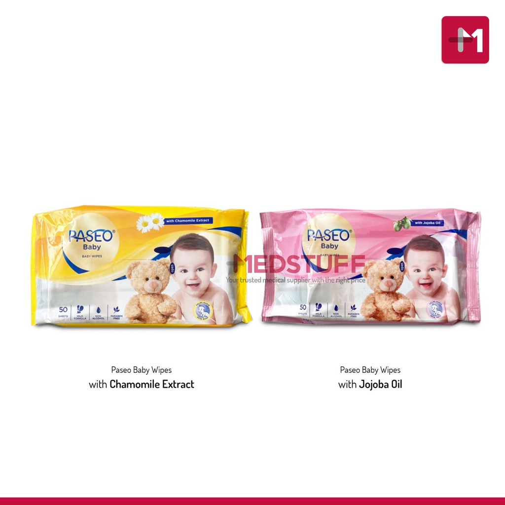 Tissue Basah Paseo Baby Wipes Tissu Tisu | Shopee Indonesia