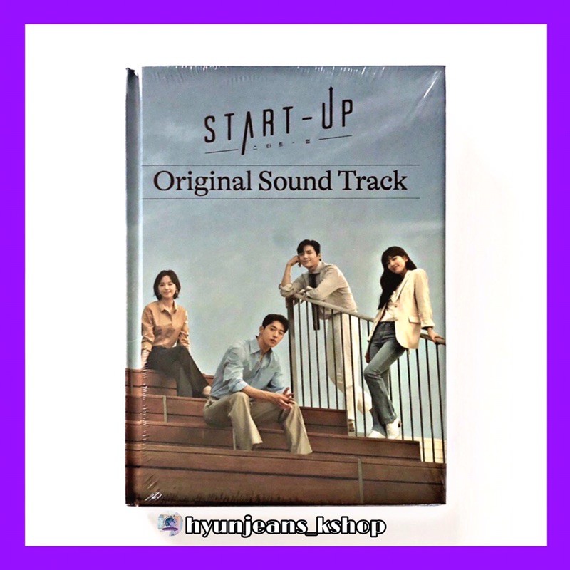 [READY STOCK] START UP Original Sound Track / Original Soundtrack / OST / O.S.T / OST. / O.S.T.