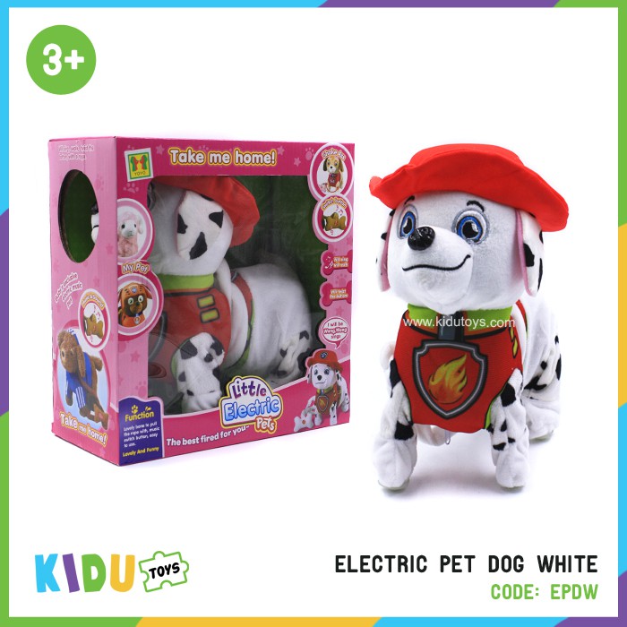 Mainan Robot Anak Electric Pet Dog Kidu Toys