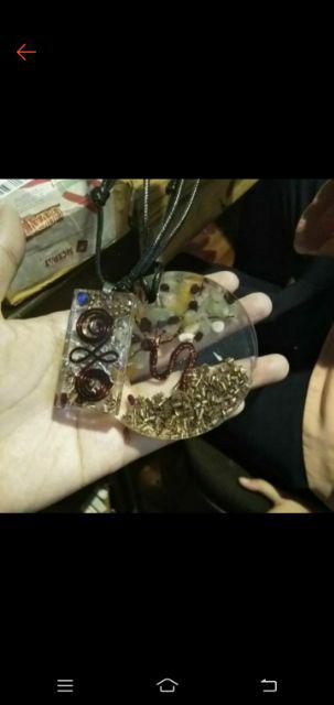 Kalung Kesehatan Orgonite Orgonit Orgone Tree Of Life Pendant Cocok Juga Gantungan Mobil