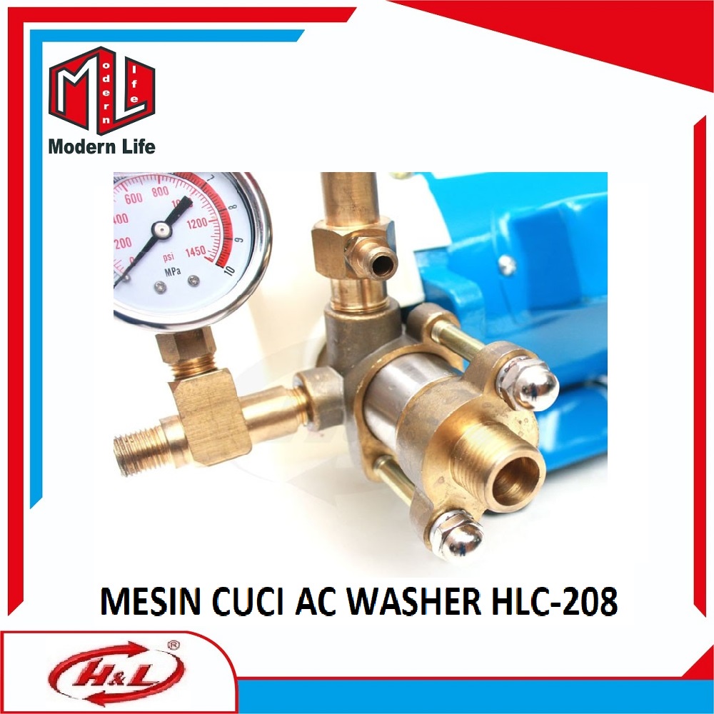HL HLC208 Mesin Cuci AC Washer Dinamo Gulungan Tembaga HL-HLC208