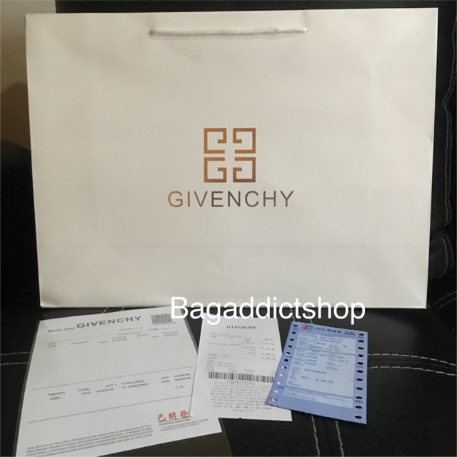 

BagAddict Paperbag Gvncy L Paperbag SET (Paperbag + Bill)