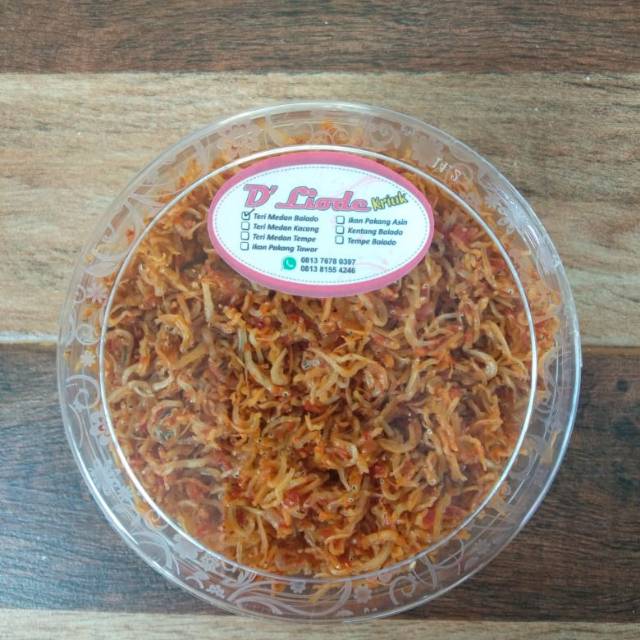 

Ikan teri kacang