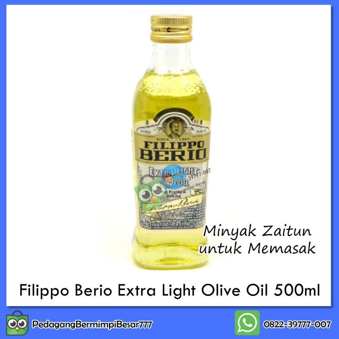 

Filippo Berio Extra Light Virgin Oil 500ml | Minyak Zaitun untuk Masak Best Seller