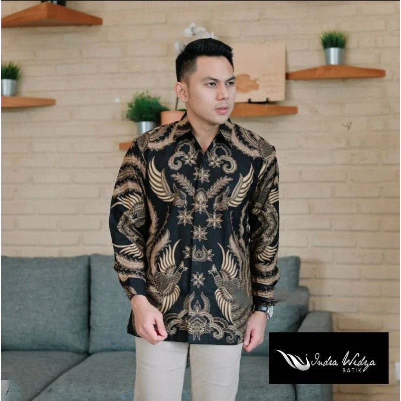 NEW BATIK BATURRADEN LENGAN PANJANG