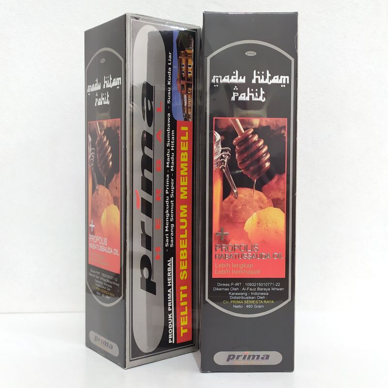 

Madu hitam pahit prima herbal