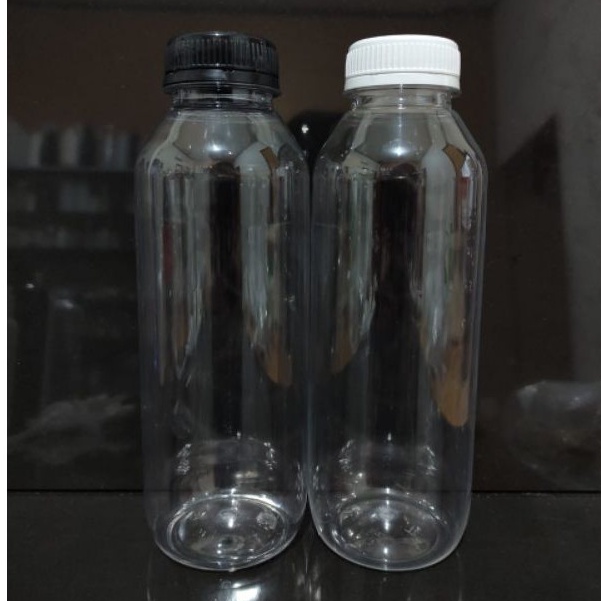 Jual botol botol minuman/botol kale 500 ml bulat/botol plastik kosong 500 ml