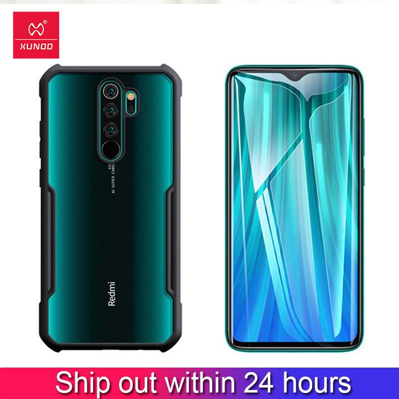 XUNDD ORIGINAL Xiaomi Redmi Note 8 Pro Redmi Note8 Soft Hard Case Hybrid