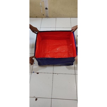 terpal kolam ikan a3 50x50x25