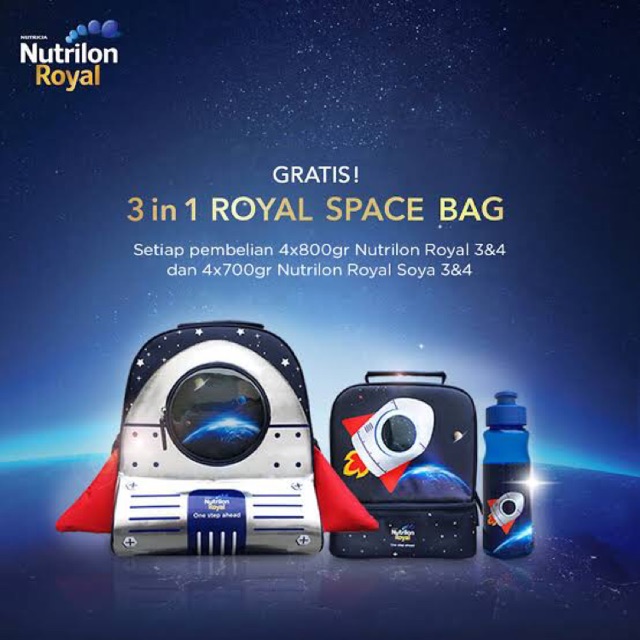 Tas nutrilon royal