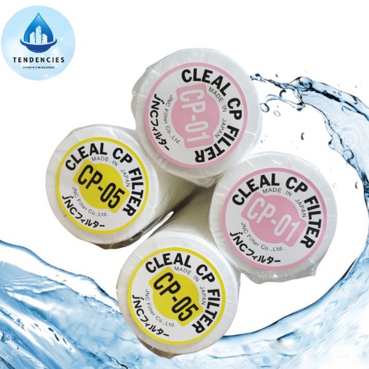 CARTRIDGE CLEAL CP JAPAN 10" / SPOONS SEDIMENT CP 10" / CLEAL CP FILTER JAPAN 10"