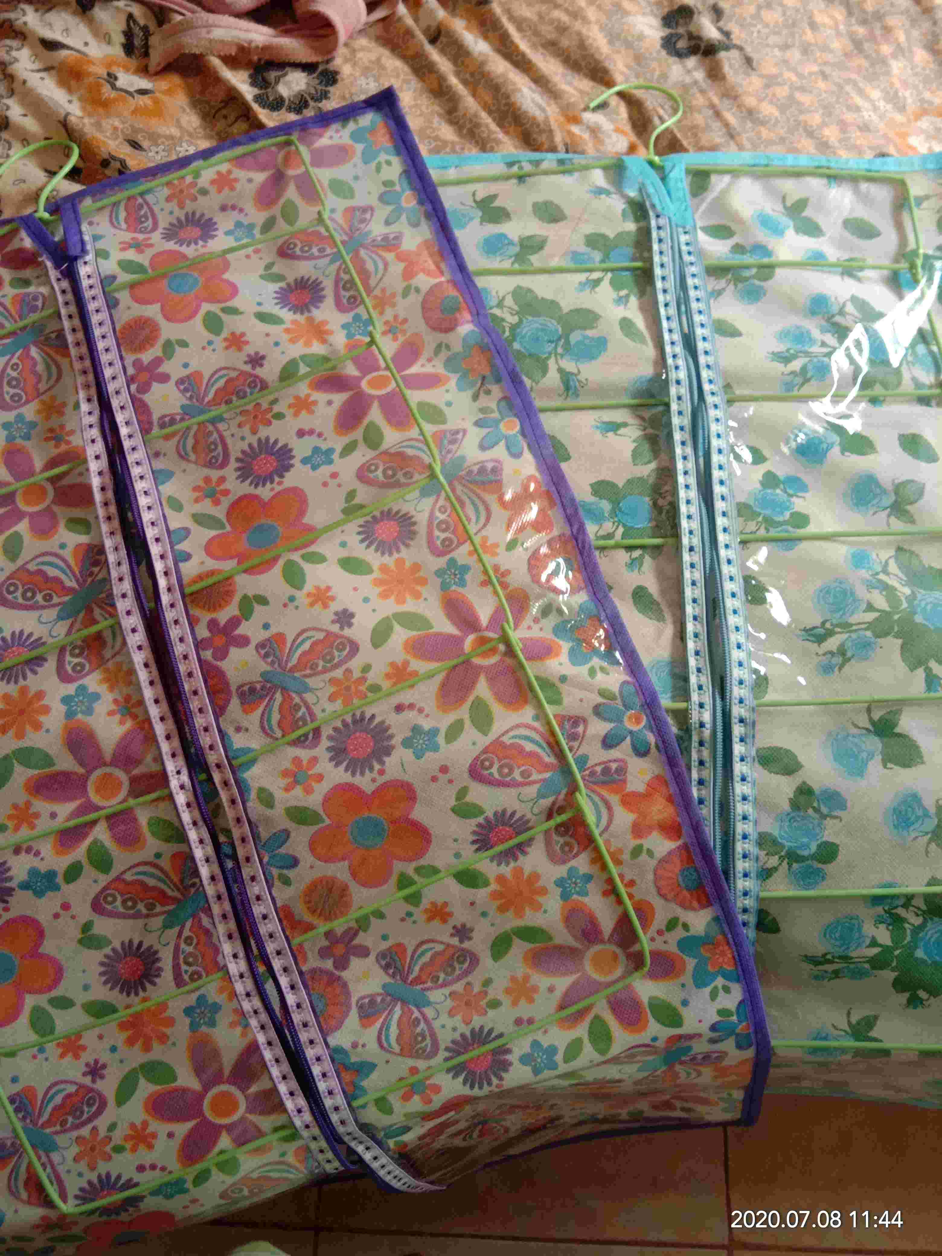 Hjo Hanger Jilbab Organizer Hanging Kerudung Gantungan Cover Hijab Hjo Kawat Rak Handuk