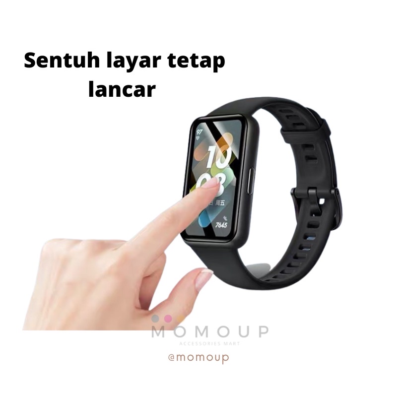 Antigores Huawei Band 7 6 3D 2D Screen Protector Huawei Band 7 / 6