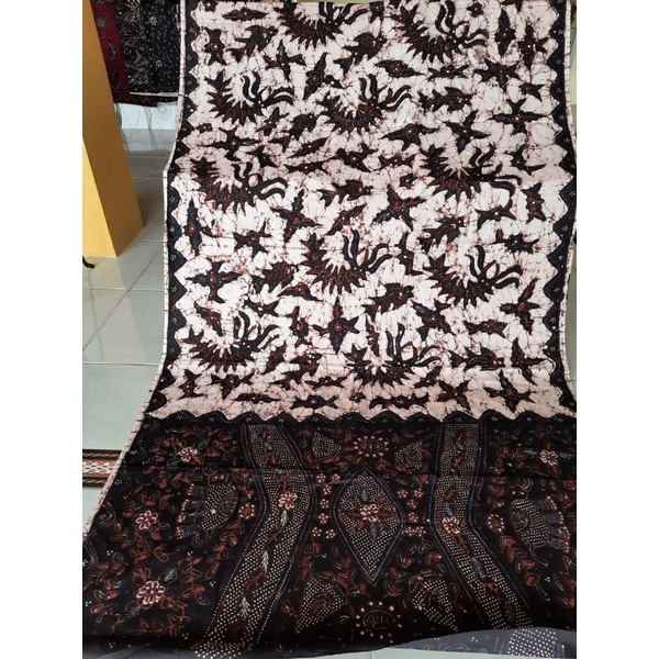 Jual Sarung Batik Tulis Bakaran Motif Udang Bandeng Shopee Indonesia