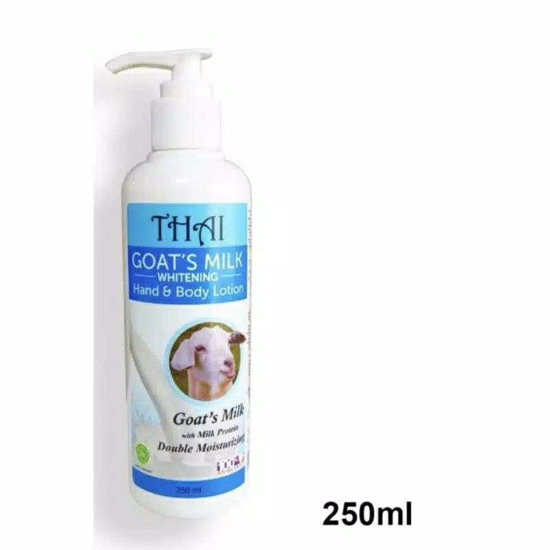 HAND &amp; BODY LOTION THAI GOAT'S MILK 250ml