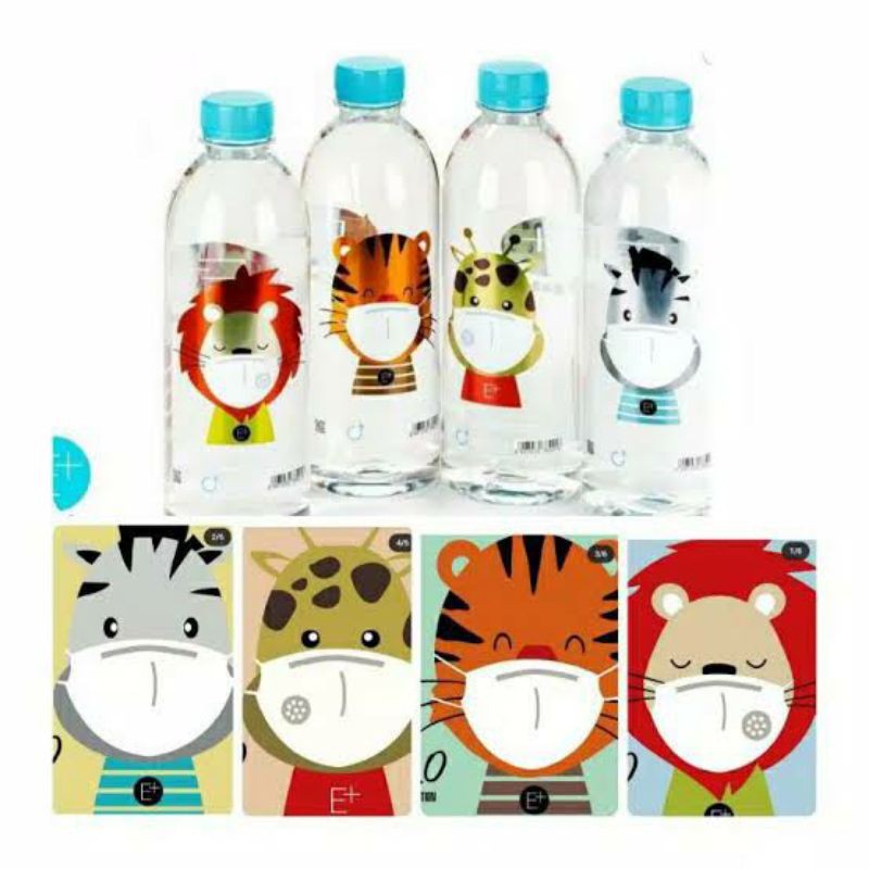 The 500 ML New Normal Edition Eternalplus Water is here air minum miner Eplus E+ alkali PH8 e plus