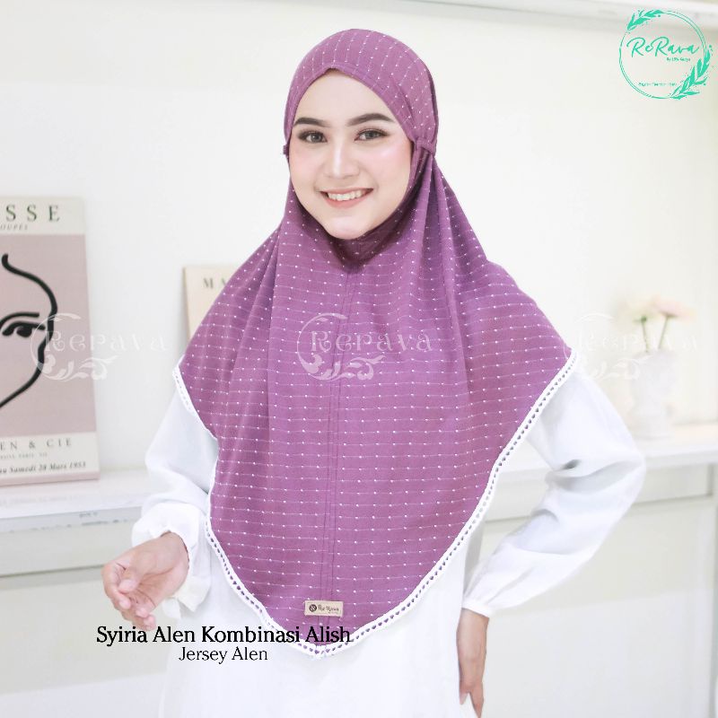 Syiria Jersey Alen Kombinasi Ory ReRava Jersey Alen