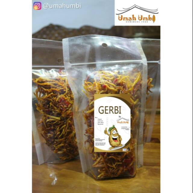 

Gerbi (jajanan pedas mania gurih enak)