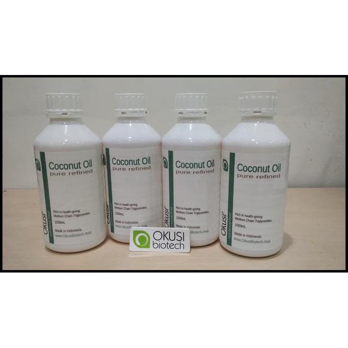 

DASYAT PURE COCONUT OIL - MINYAK KELAPA MURNI - 1 LITER