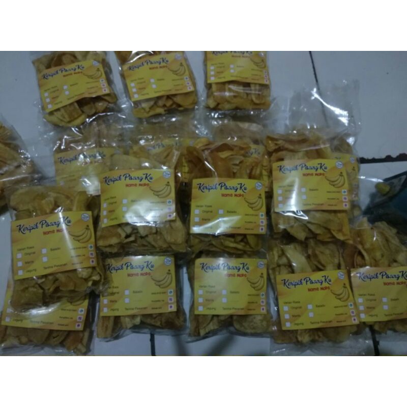 

KERIPIK PISANG NANGKA ORIGINAL