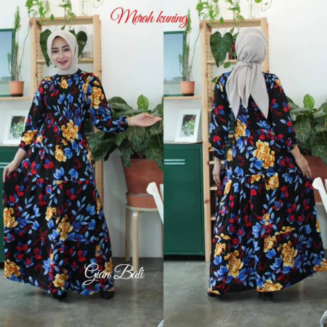 GAMIS SMOKE KERUT DADA